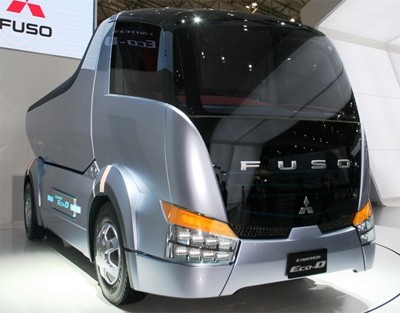 Mitsubishi FUSO aumenta sus beneficios.